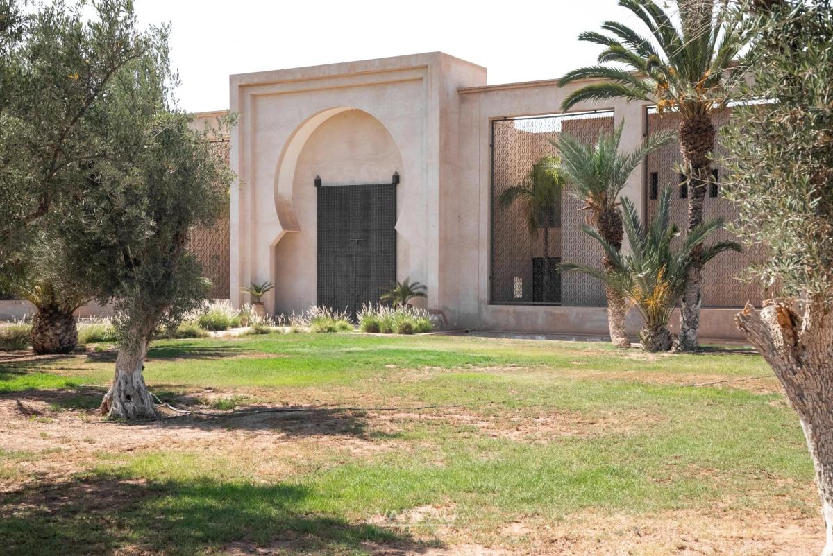 PALAIS À VENDRE AU COEUR DE LA PALMERAIE DE MARRAKECH