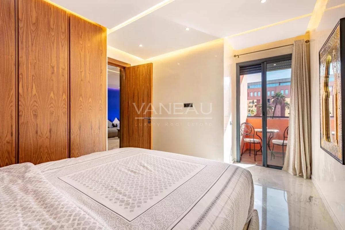 **À Vendre : Appartement Meublé 1 chambre dans le Centre de Guel