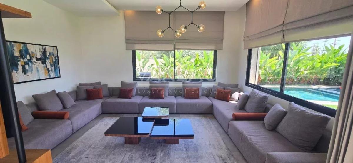 Villa contemporaine à vendre sur Golf