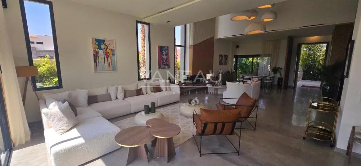 Villa contemporaine à vendre sur Golf