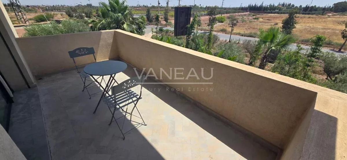 Villa contemporaine à vendre sur Golf