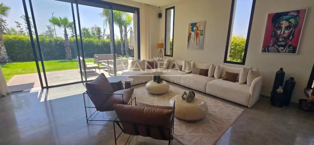 Villa contemporaine à vendre sur Golf