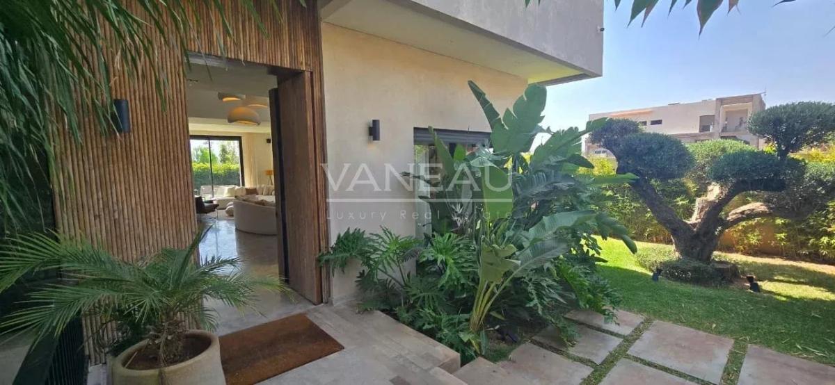 Villa contemporaine à vendre sur Golf