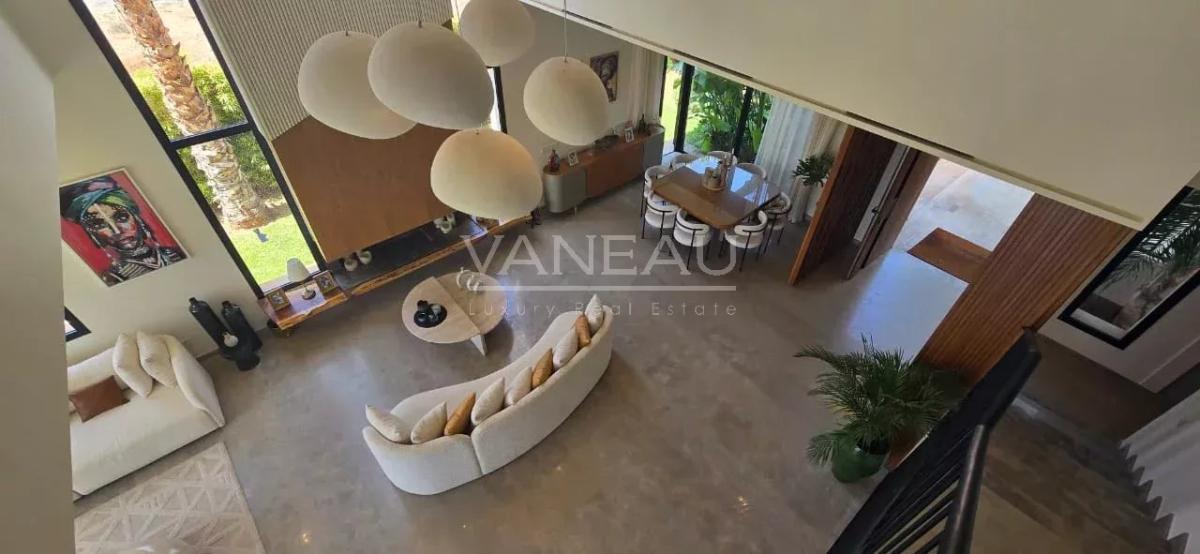 Villa contemporaine à vendre sur Golf