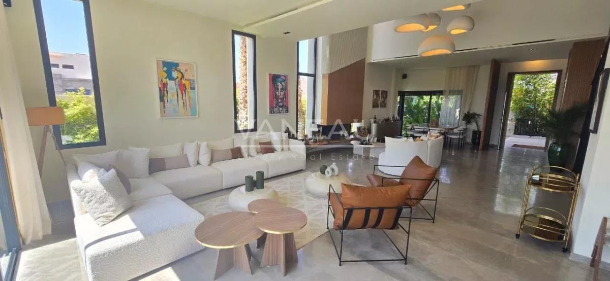 Villa contemporaine à vendre sur Golf