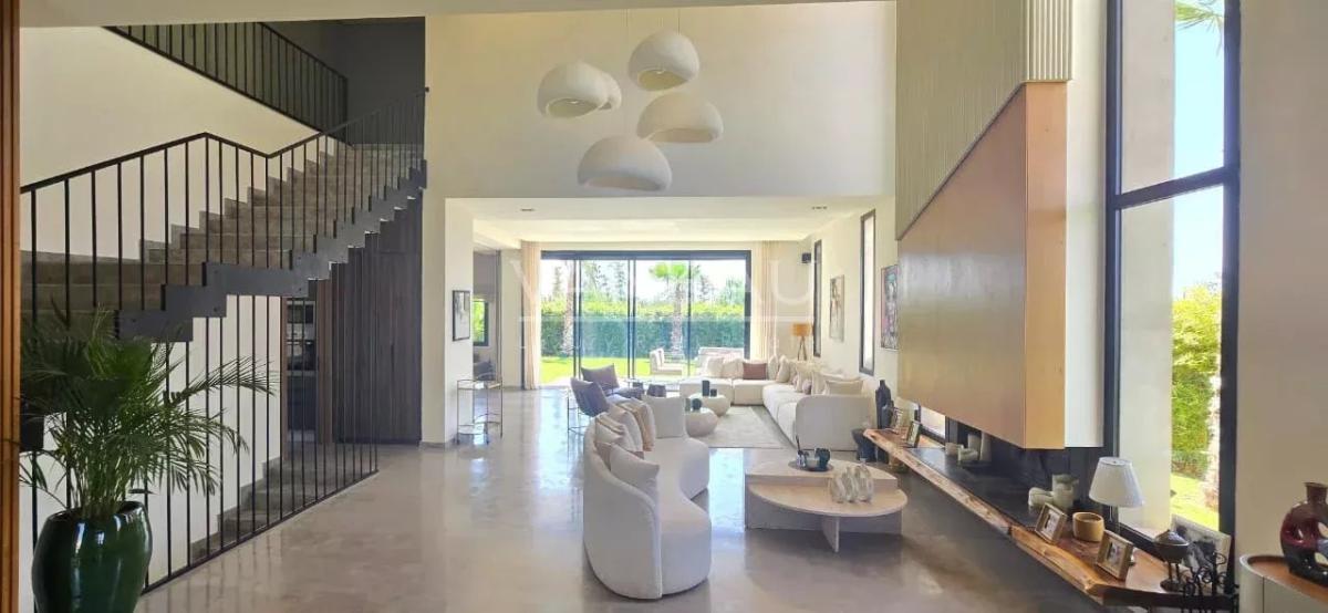 Villa contemporaine à vendre sur Golf