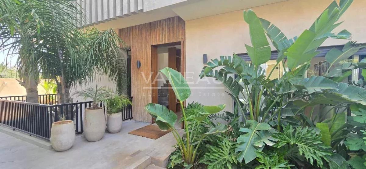 Villa contemporaine à vendre sur Golf