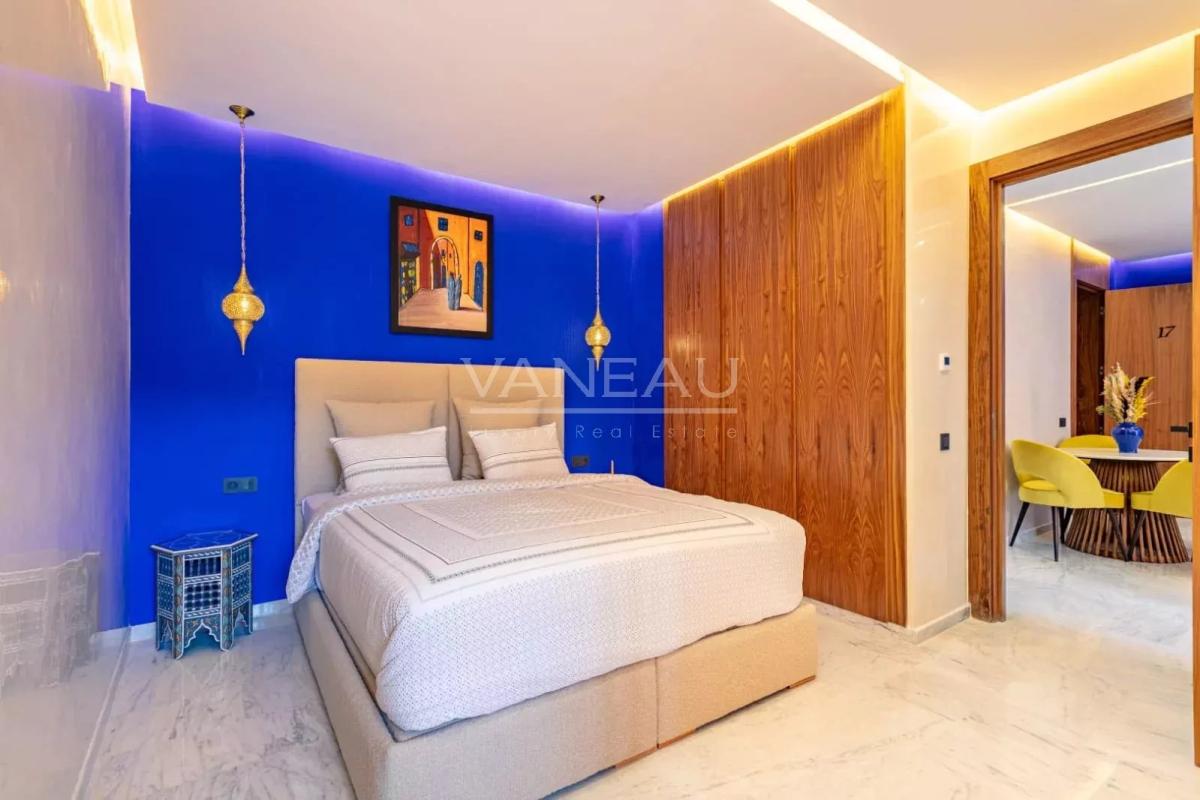 **À Vendre : Appartement Meublé 1 chambre dans le Centre de Guel