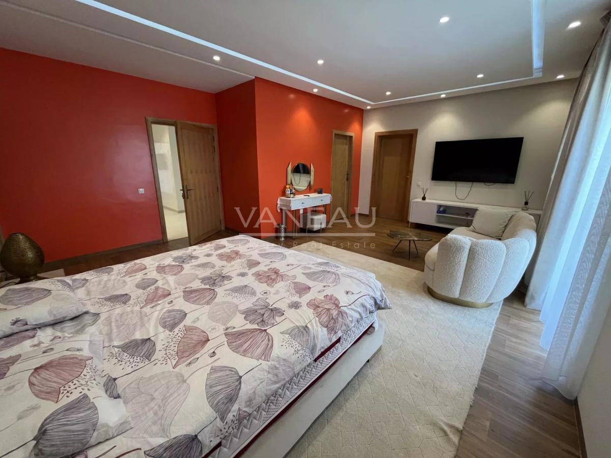 Jolie villa contemporaine à Agdal 5 chambres