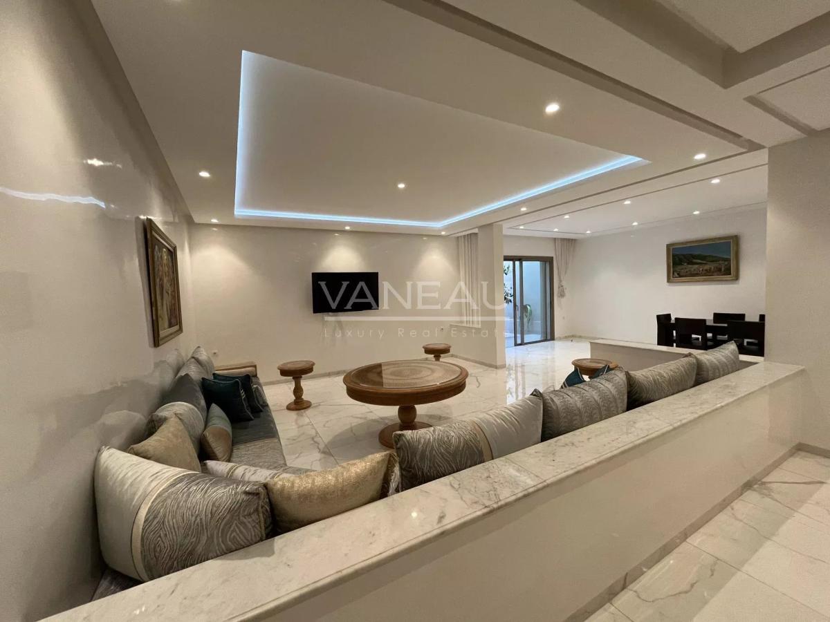 Jolie villa contemporaine à Agdal 5 chambres