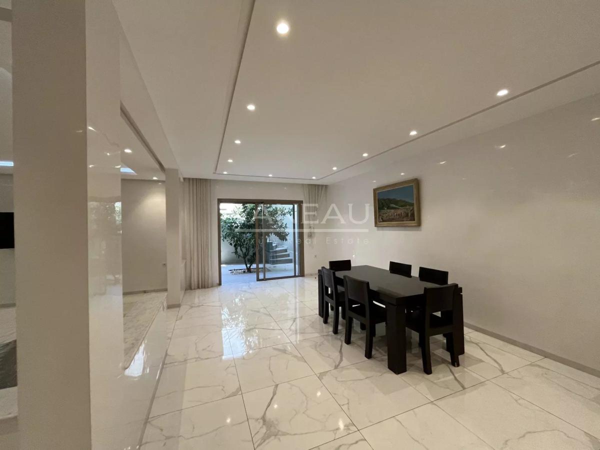 Jolie villa contemporaine à Agdal 5 chambres