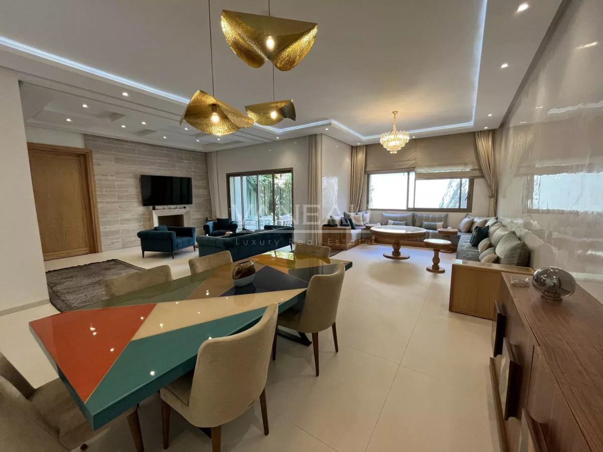 Jolie villa contemporaine à Agdal 5 chambres