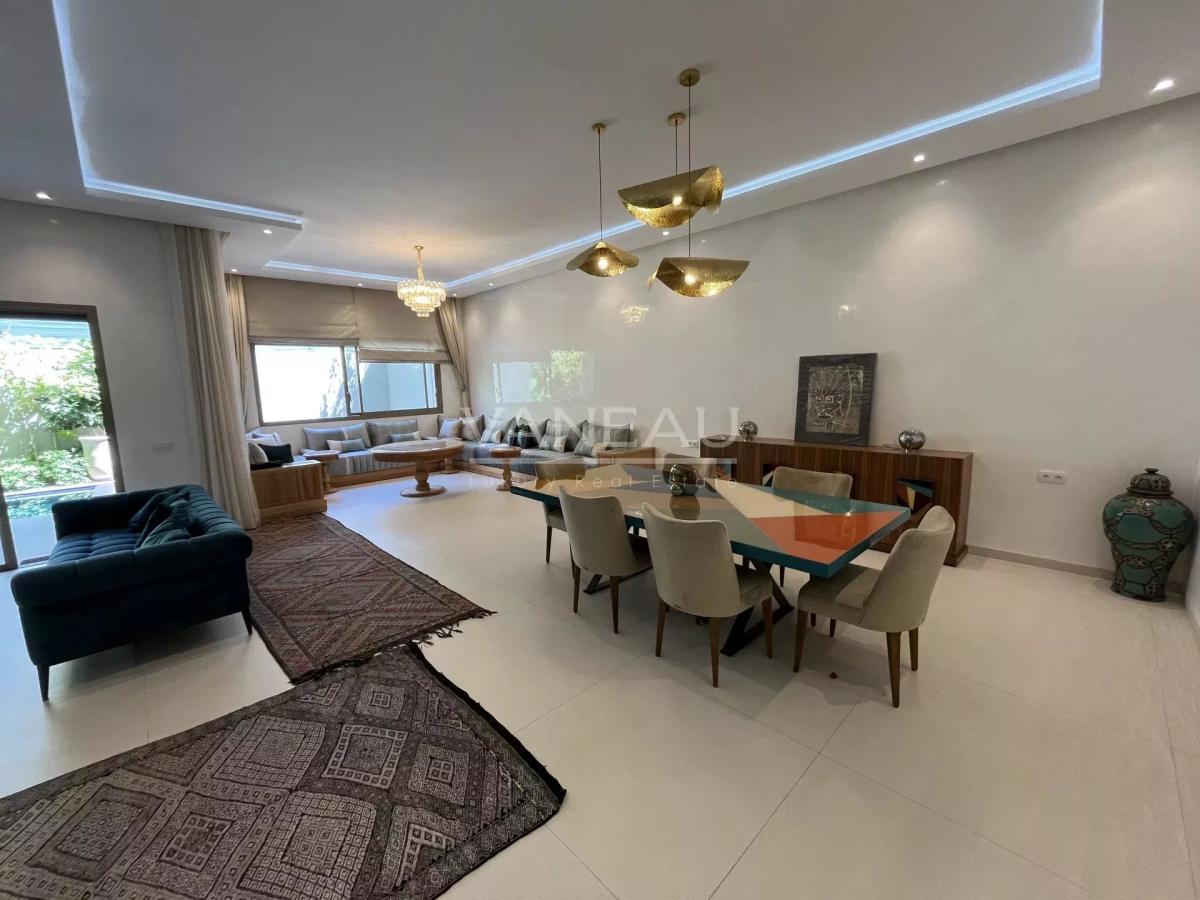 Jolie villa contemporaine à Agdal 5 chambres