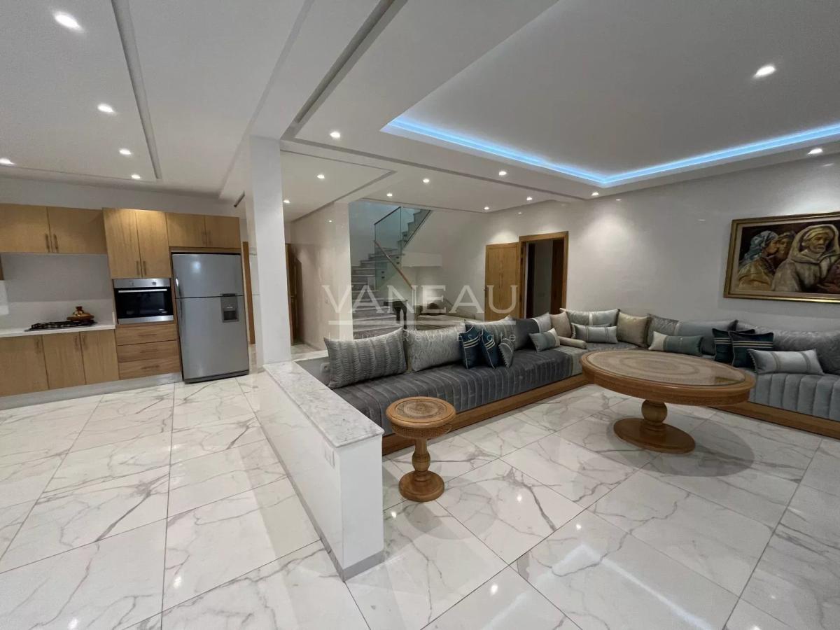Jolie villa contemporaine à Agdal 5 chambres