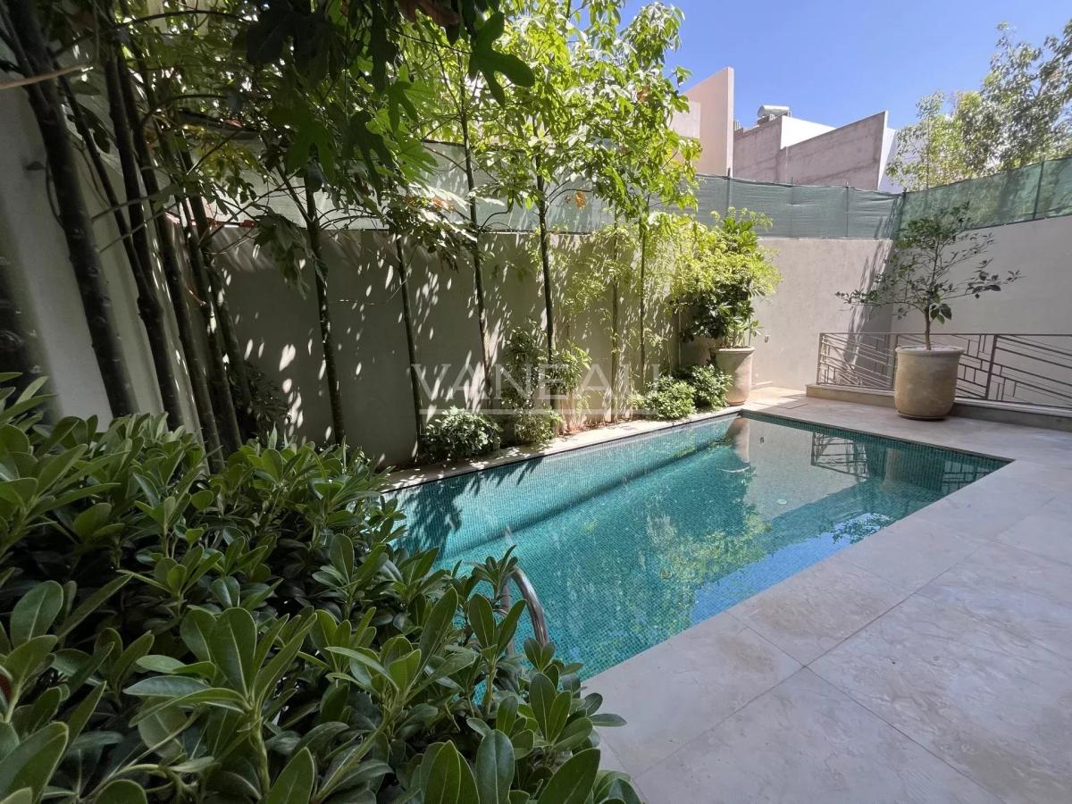 Jolie villa contemporaine à Agdal 5 chambres
