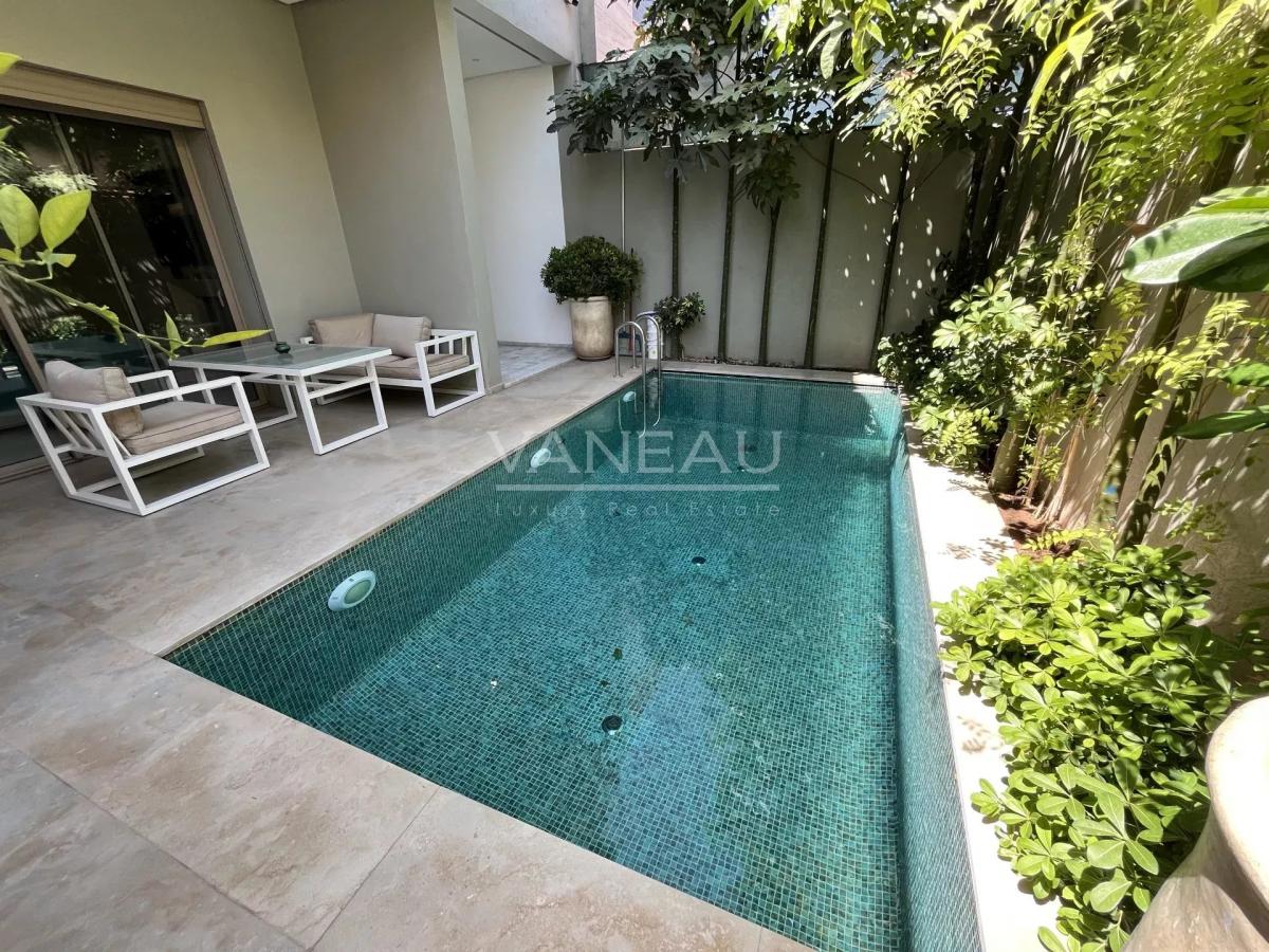 Jolie villa contemporaine à Agdal 5 chambres