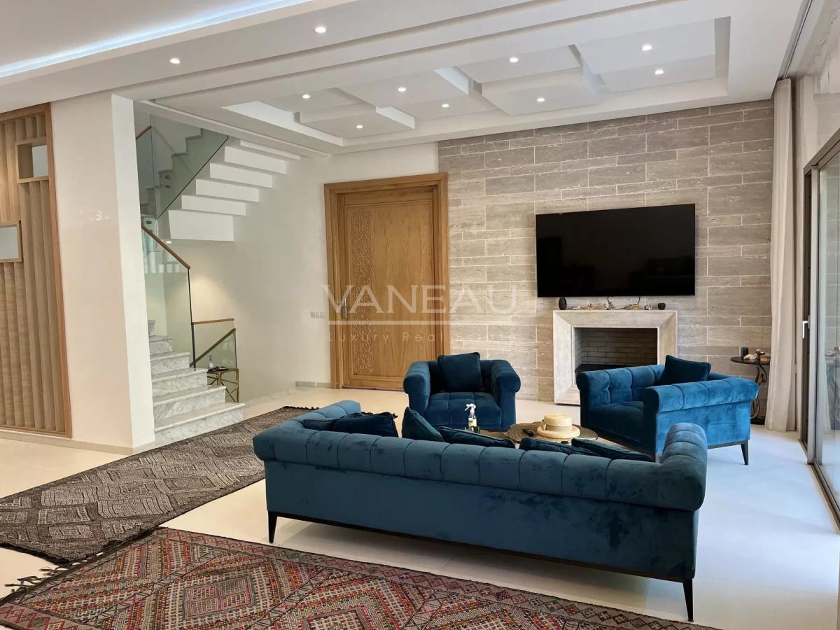 Jolie villa contemporaine à Agdal 5 chambres