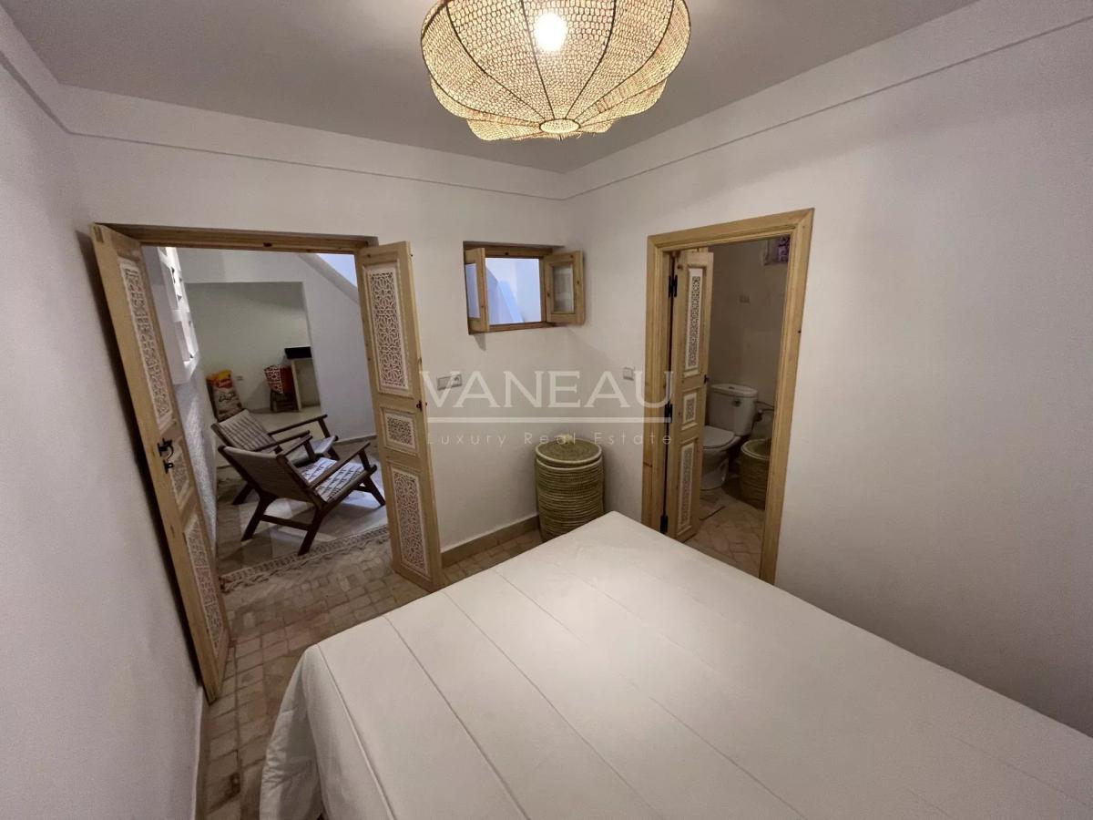 Joli petit riad de trois chambres Riad Larousse