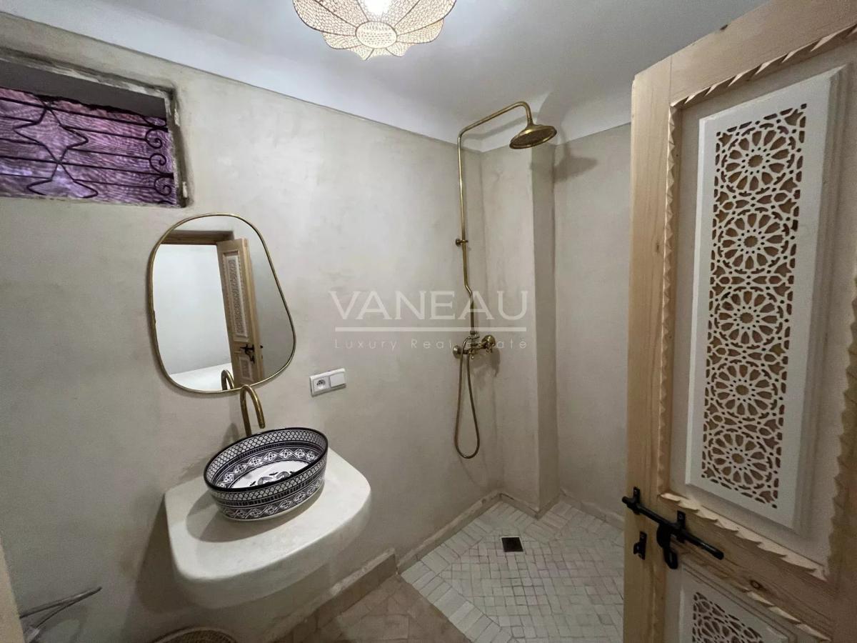 Joli petit riad de trois chambres Riad Larousse