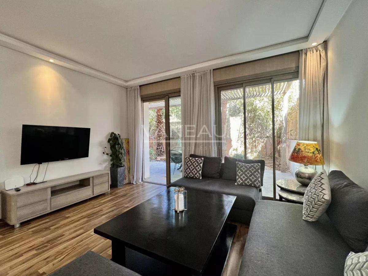 APPARTEMENT REZ DE JARDIN À LOUER AU COEUR DE L'HIVERNAGE