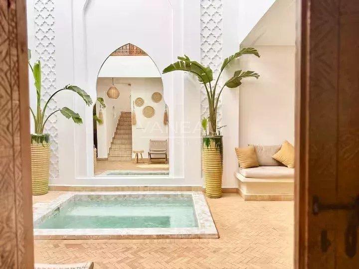 Jolie riad de 4 chambres à la Kasbah