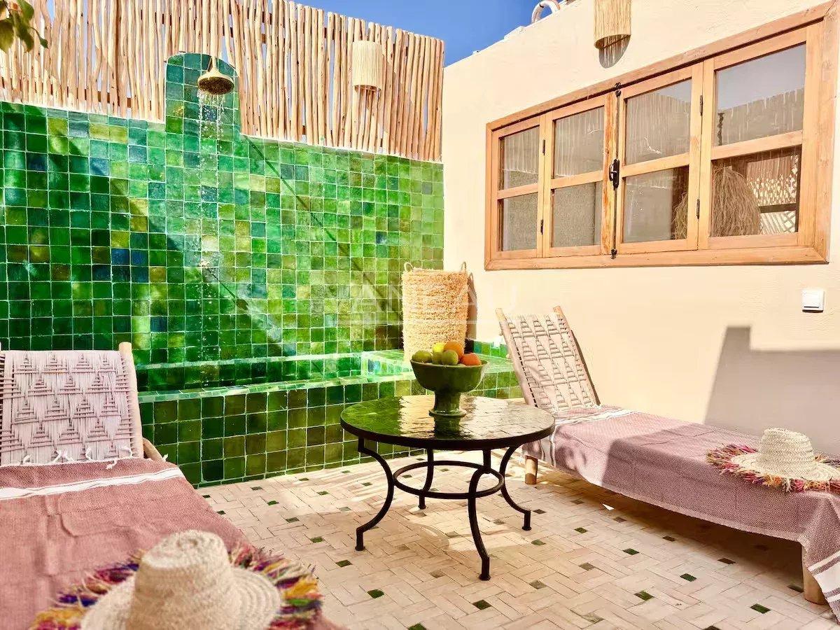 Jolie riad de 4 chambres à la Kasbah