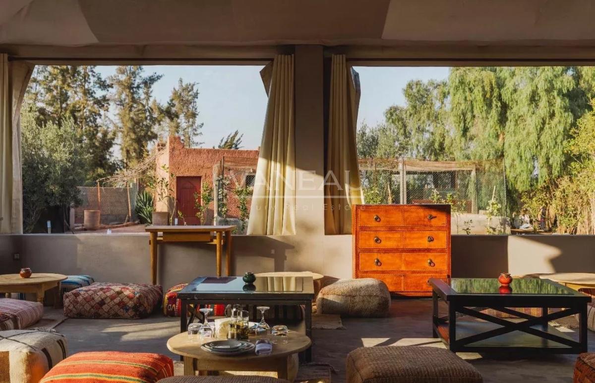 Maison d'hôte de Prestige au Pied de l’Atlas, Marrakech