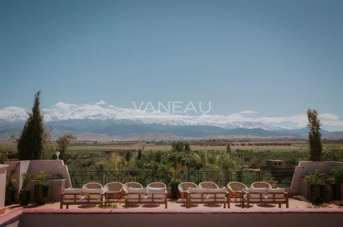 Maison d'hôte de Prestige au Pied de l’Atlas, Marrakech