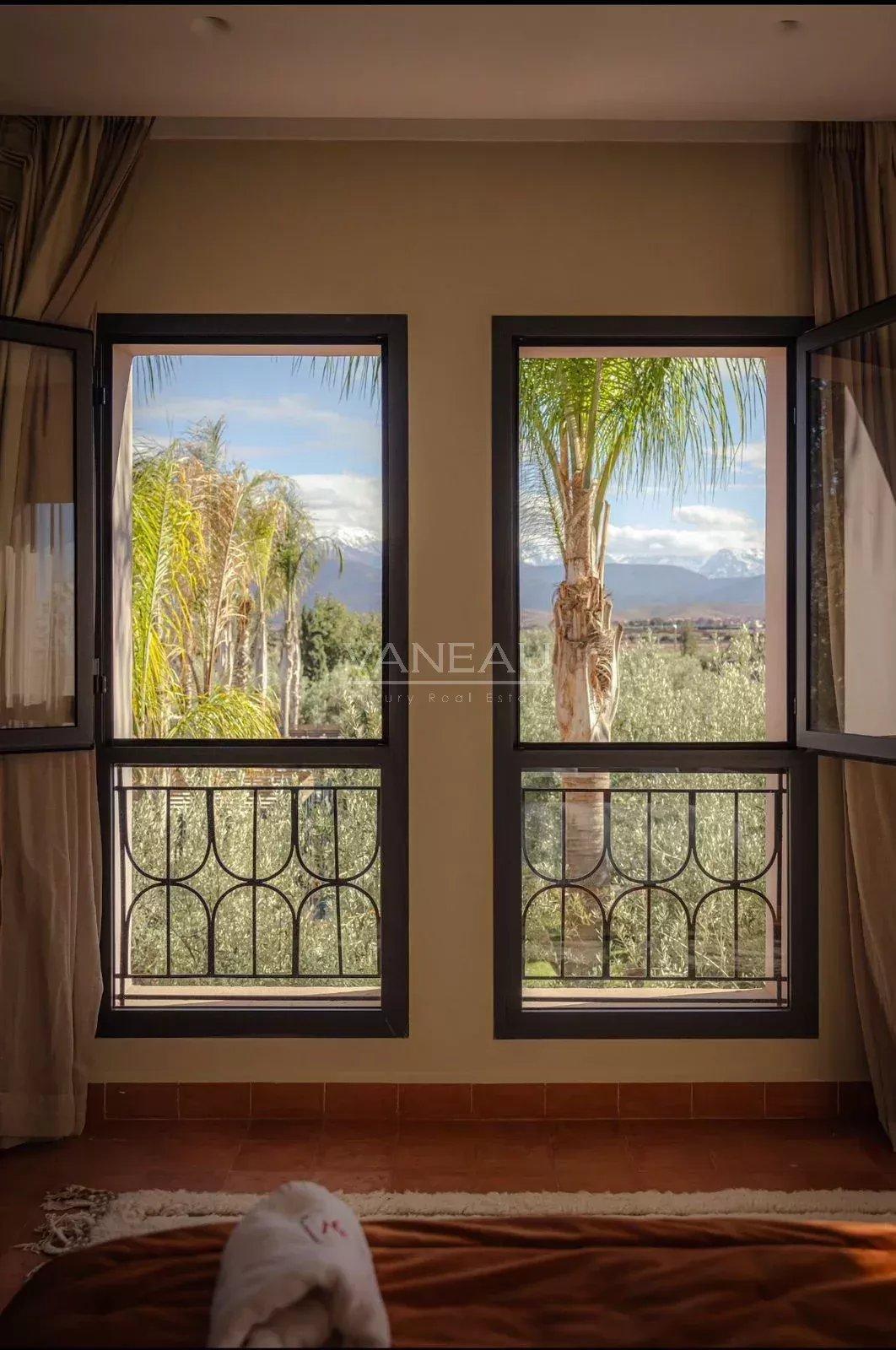 Maison d'hôte de Prestige au Pied de l’Atlas, Marrakech