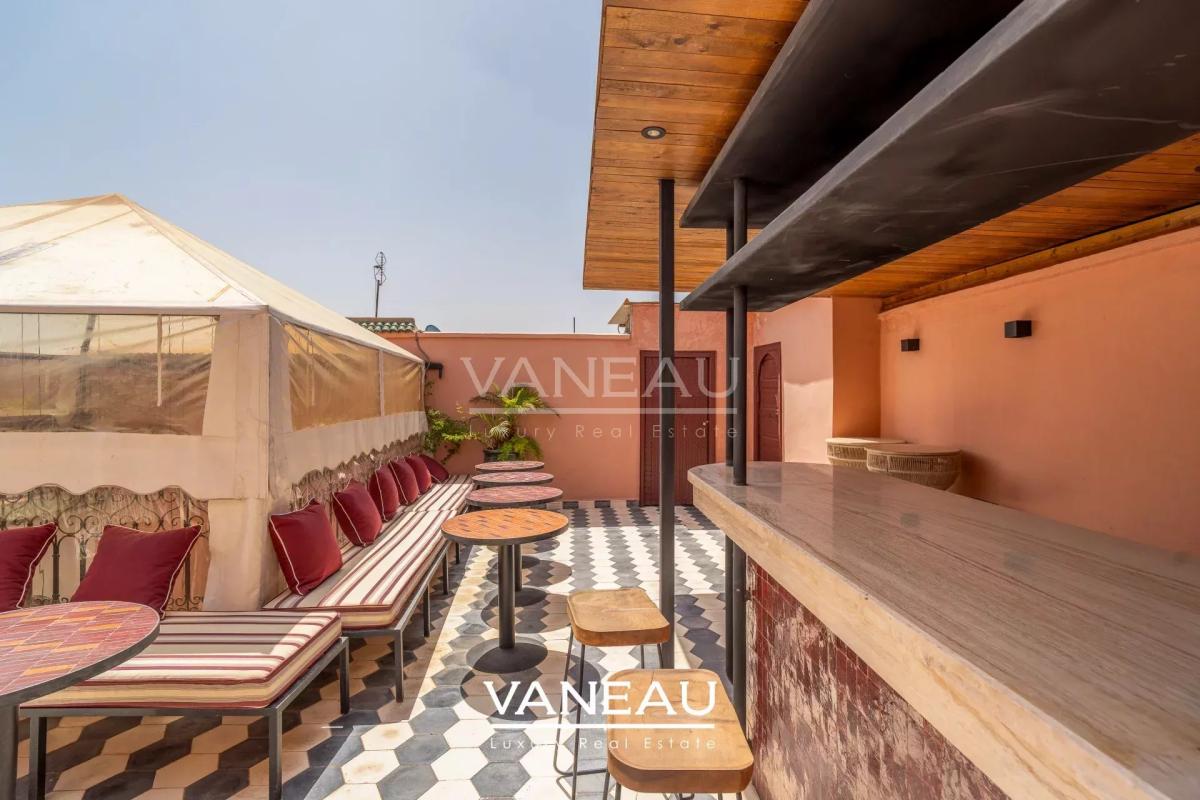 Riad d'exception 6 suites entre tradition et élégance