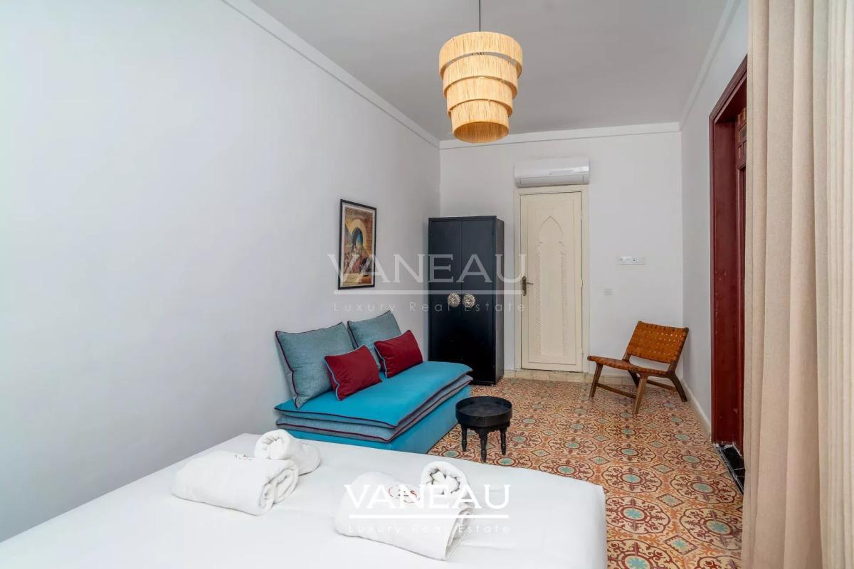 Riad d'exception 6 suites entre tradition et élégance