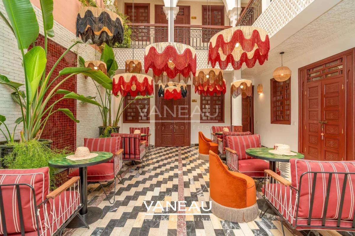 Riad d'exception 6 suites entre tradition et élégance