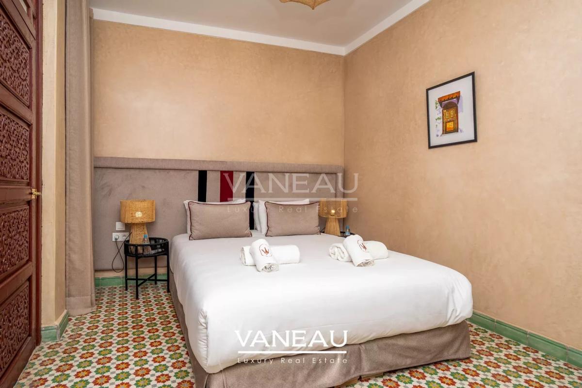 Riad d'exception 6 suites entre tradition et élégance