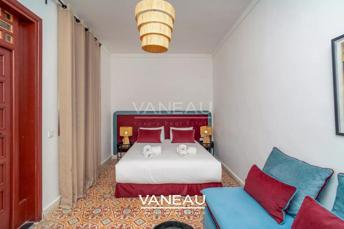 Riad d'exception 6 suites entre tradition et élégance