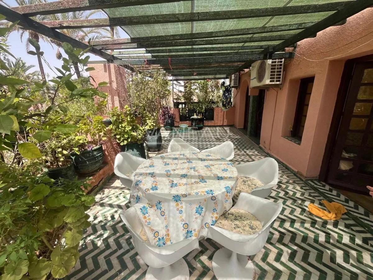 3 pièces Palmeraie dans belle résidence