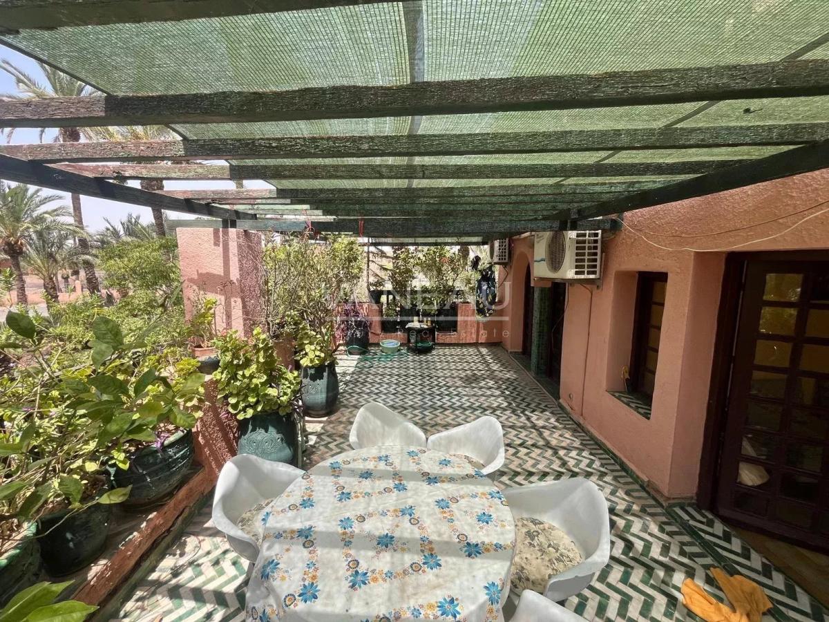 3 pièces Palmeraie dans belle résidence