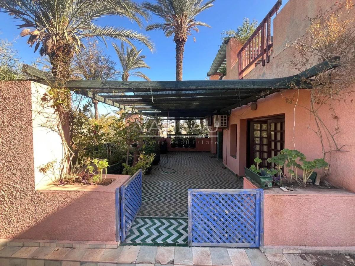 3 pièces Palmeraie dans belle résidence