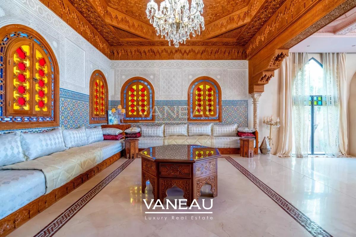 Villa 6 suites à vendre au coeur d'un des plus prestigieux Golf 