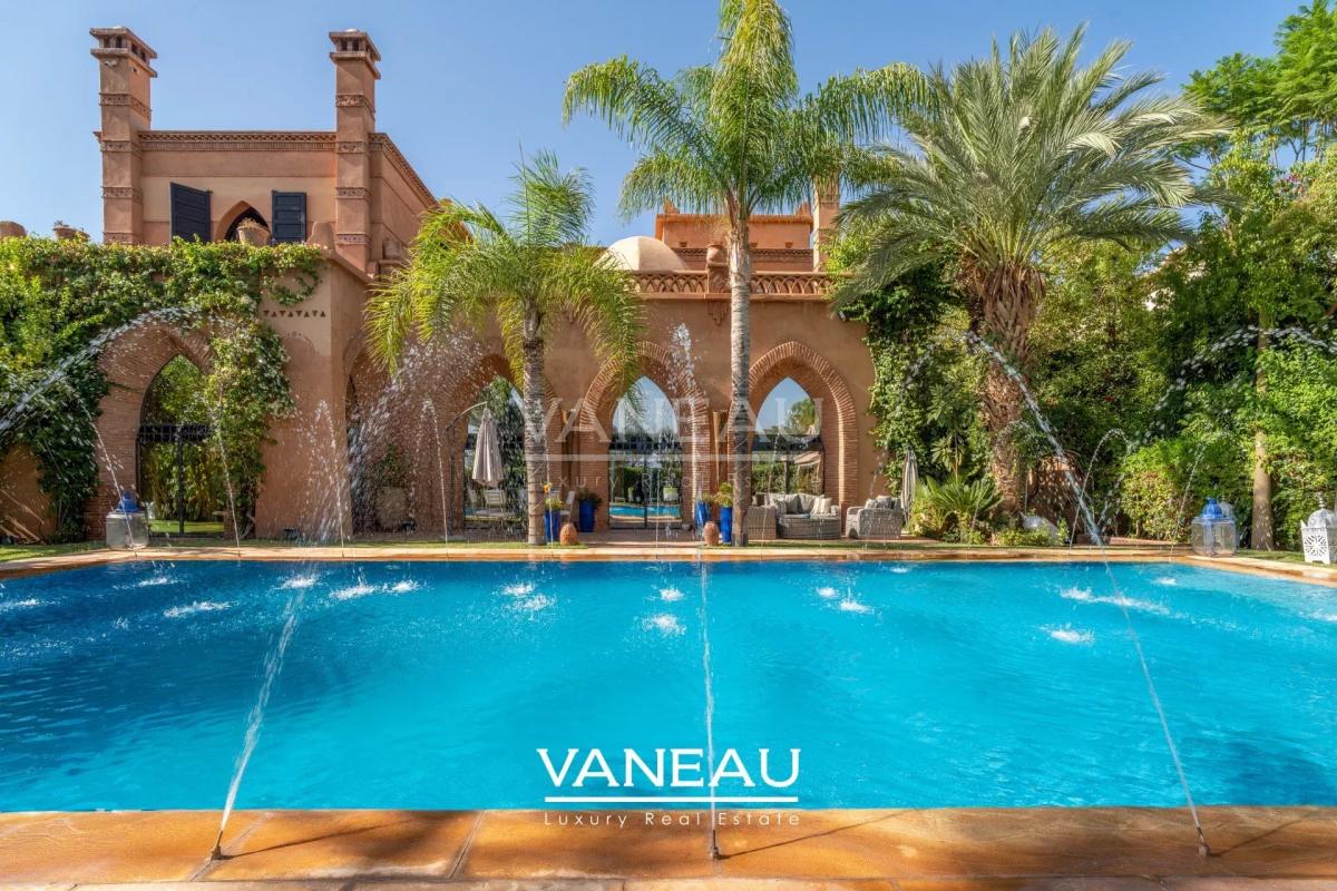 Villa 6 suites à vendre au coeur d'un des plus prestigieux Golf 