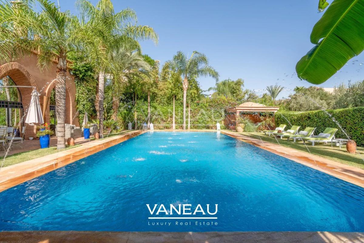 Villa 6 suites à vendre au coeur d'un des plus prestigieux Golf 