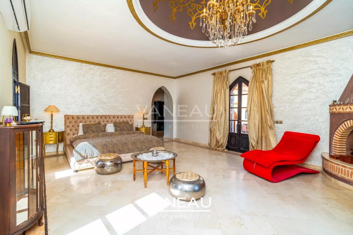 Villa 6 suites à vendre au coeur d'un des plus prestigieux Golf 