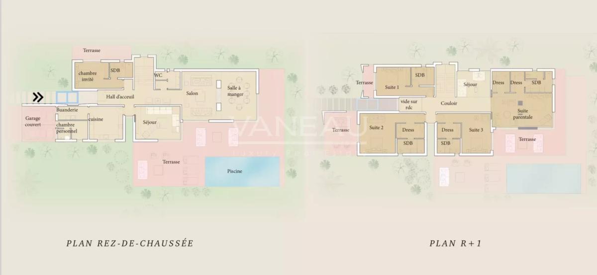 Villa neuve moderne à 15 min de Marrakech