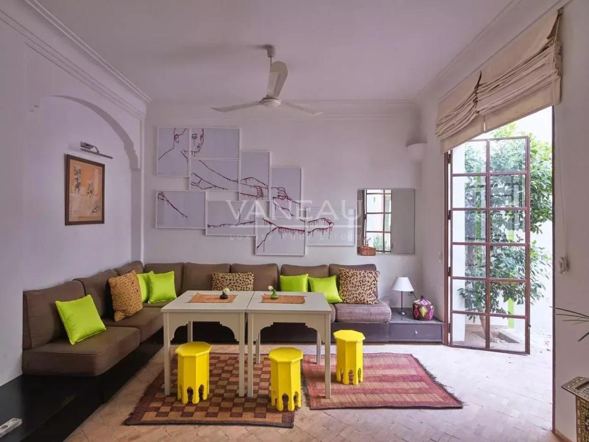 Riad maison d'hôtes 5 chambres quartier Moussine