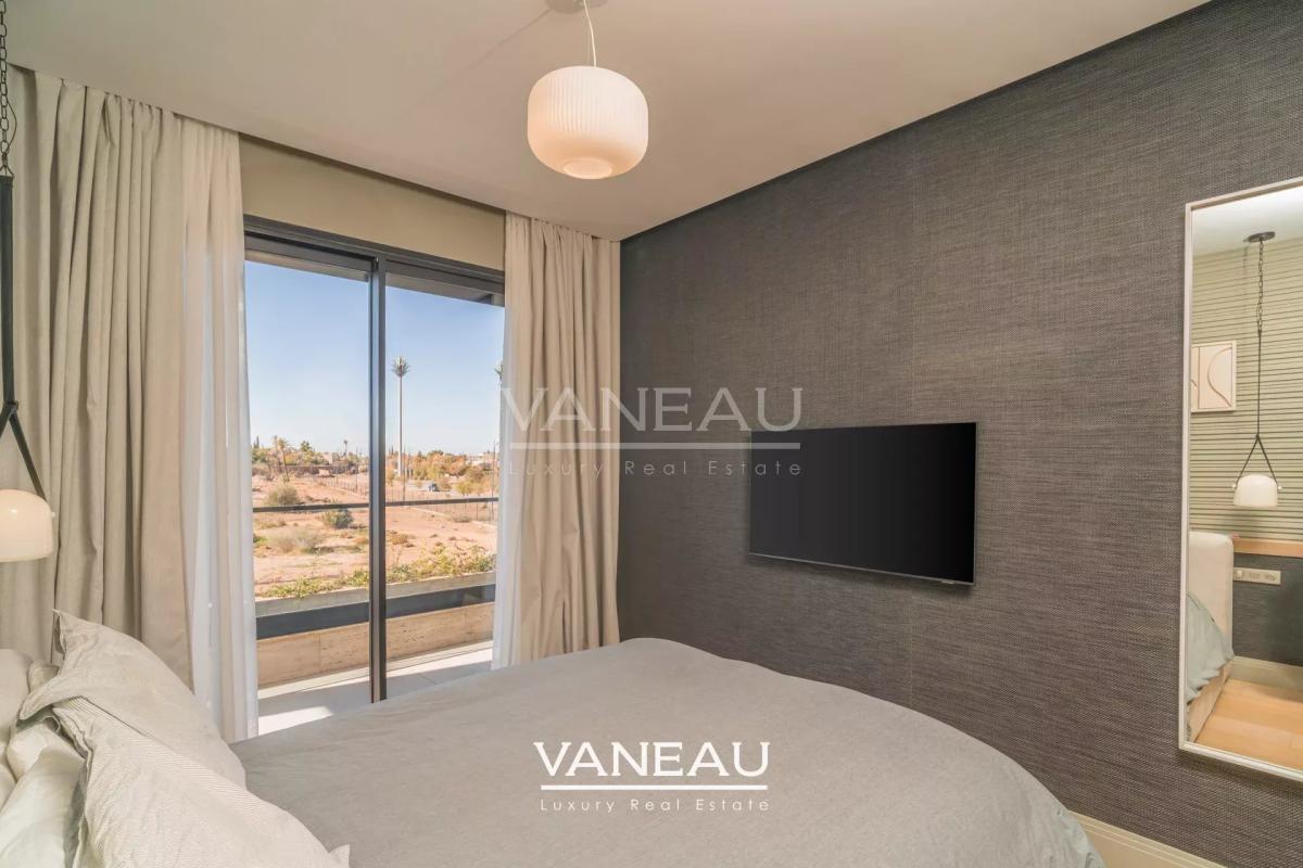 Villa neuve contemporaine a proximité de golfs prestigieux