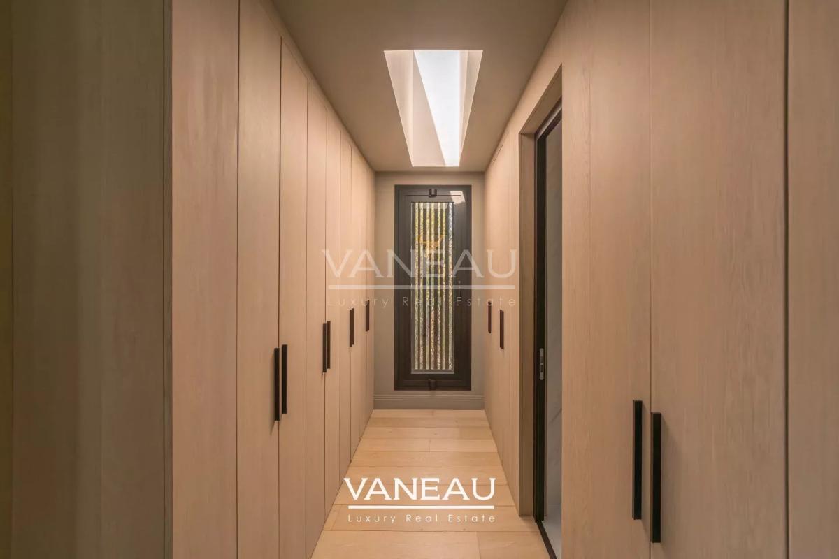 Villa neuve contemporaine a proximité de golfs prestigieux