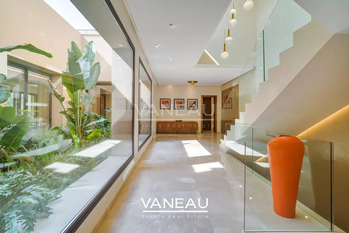 Villa d'exception neuve 5 suites golf d'Amelkis