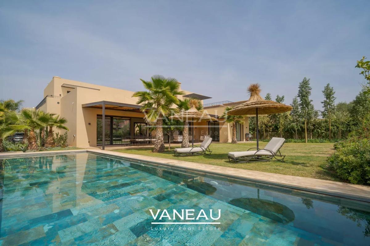 Villa d'exception neuve 5 suites golf d'Amelkis