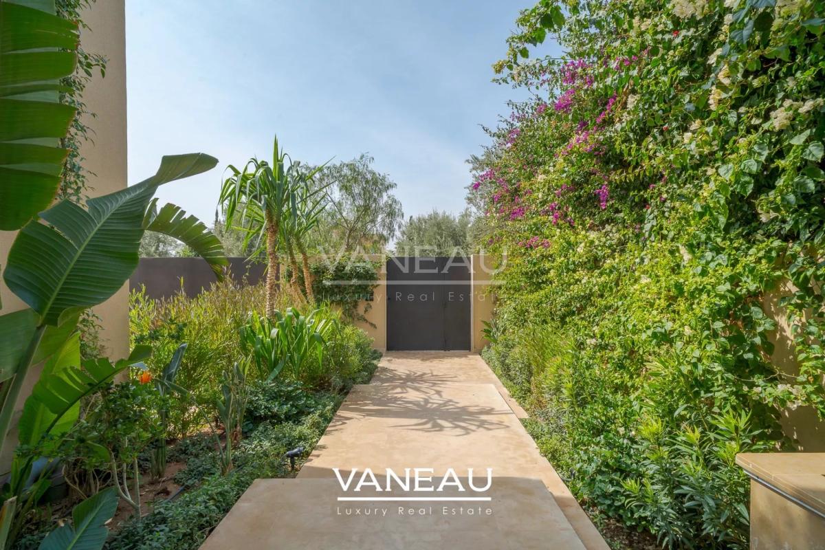 Villa d'exception neuve 5 suites golf d'Amelkis