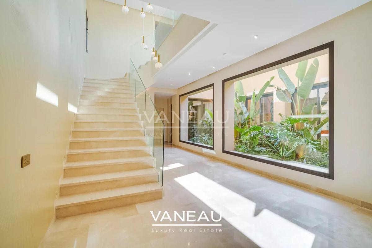 Villa d'exception neuve 5 suites golf d'Amelkis