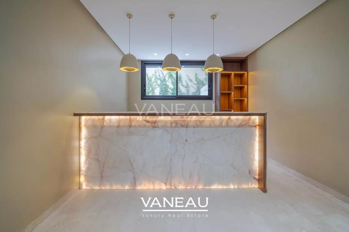 Villa d'exception neuve 5 suites golf d'Amelkis